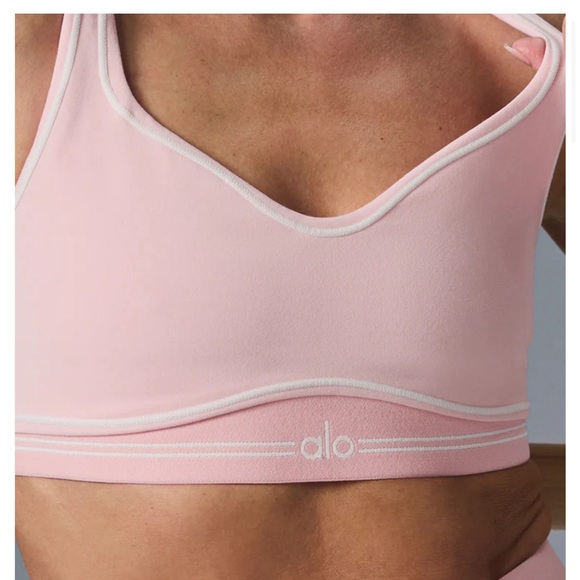 Alo Airbrush Heart Throb Bra - Picture 2 of 4